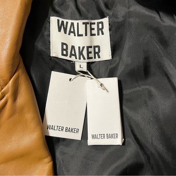 Walter Baker Leather Moto Jacket - Picture 7 of 9